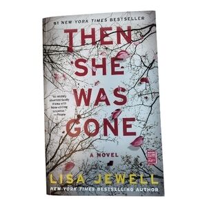 Then She Was Gone by Lisa Jewell - Paperback Novel